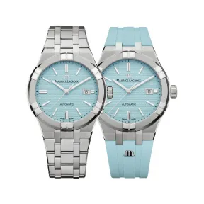 艾美/Maurice Lacroix aikon系列 42 MM 精钢 自动机械机芯 男表 AI6008-SS00F-431-C