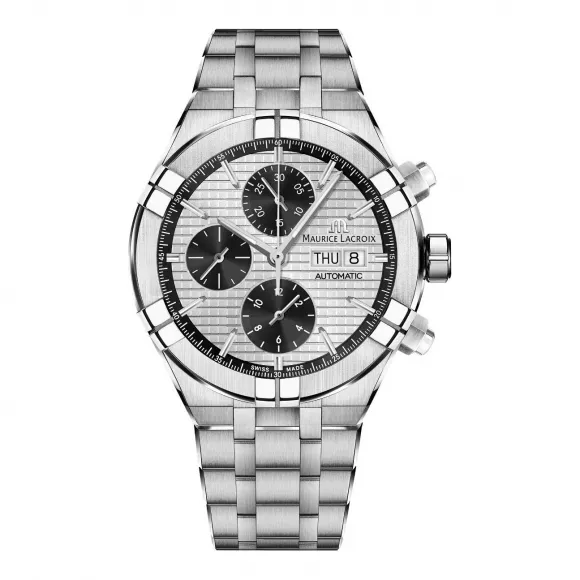 艾美/Maurice Lacroix AIKON系列 自动机械 男表 AI6038-SS002-132-1
