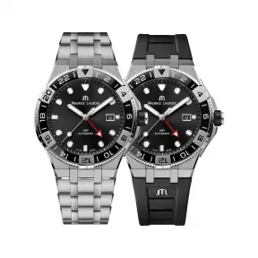 艾美/Maurice Lacroix aikon系列 43 MM 精钢 自动机械机芯 男表 AI6158-SS00F-330-A