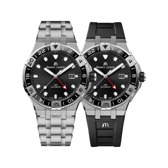 艾美/Maurice Lacroix aikon系列 43 MM 精钢 自动机械机芯 男表 AI6158-SS00F-330-A