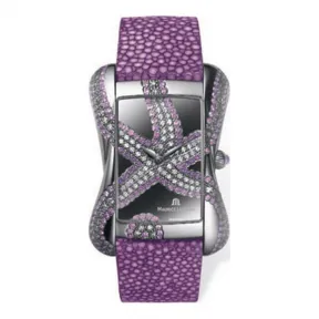 艾美/Maurice Lacroix DIVINA系列 石英机芯 女表 DV5012-WD531-152