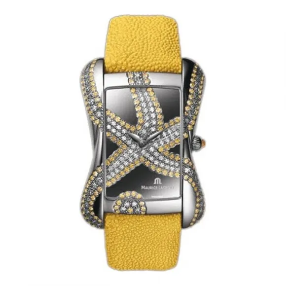 艾美/Maurice Lacroix DIVINA系列 石英机芯 女表 DV5012-WD531-154