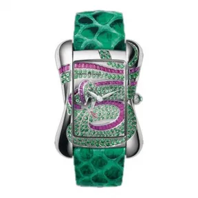 艾美/Maurice Lacroix DIVINA系列 石英机芯 女表 DV5012-WD531-155