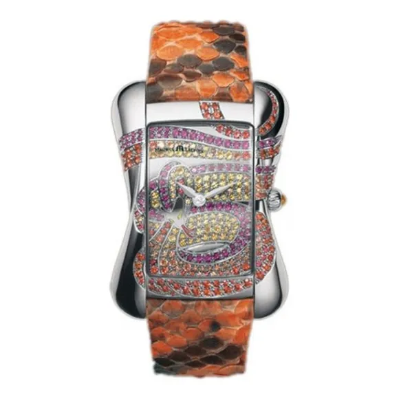 艾美/Maurice Lacroix DIVINA系列 石英机芯 女表 DV5012-WD531-158