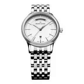 艾美/Maurice Lacroix 典雅系列 石英机芯 男表 LC1007-SS002-130