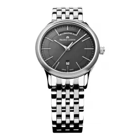 艾美/Maurice Lacroix 典雅系列 石英机芯 男表 LC1007-SS002-330