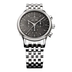 艾美/Maurice Lacroix 典雅系列 石英机芯 男表 LC1008-SS002-330