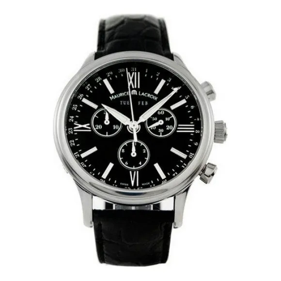 艾美/Maurice Lacroix 典雅系列 石英机芯 男表 LC1098-SS001-31E