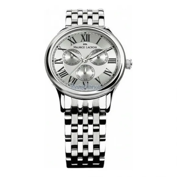 艾美/Maurice Lacroix 典雅系列 石英机芯 男表 LC1108-SS002-11E