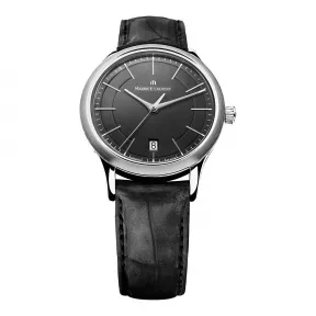 艾美/Maurice Lacroix 典雅系列 石英机芯 男表 LC1117-SS001-330