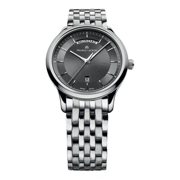 艾美/Maurice Lacroix 典雅系列 石英机芯 男表 LC1227-SS002-330-1