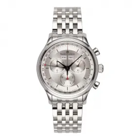 艾美/Maurice Lacroix 典雅系列 石英机芯 男表 LC1228-SS002-131-1