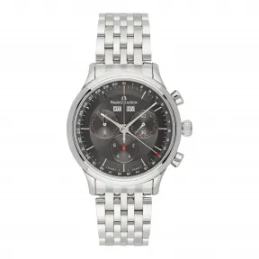 艾美/Maurice Lacroix 典雅系列 石英机芯 男表 LC1228-SS002-330-1