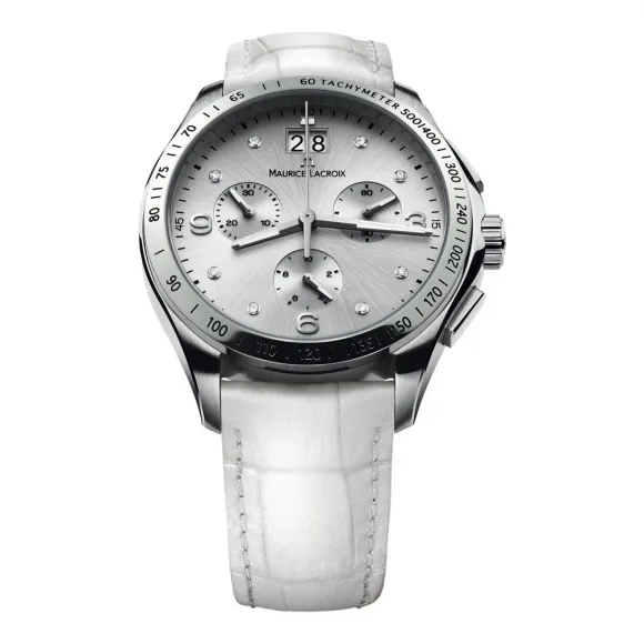 艾美/Maurice Lacroix MIROS系列 石英机芯 男表 MI1057-SS001-150