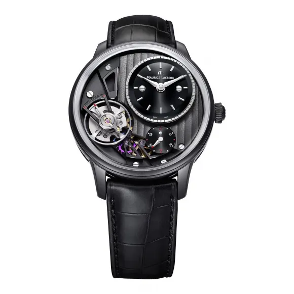 艾美/Maurice Lacroix 匠心系列 自动机械 男表 MP6118-PVB01-330-1
