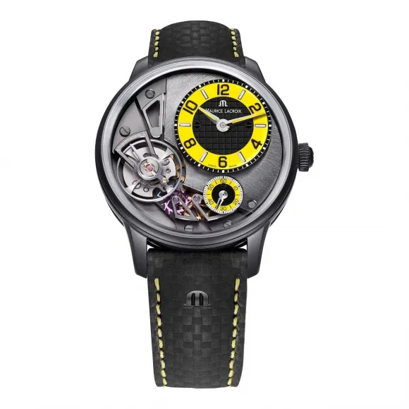艾美/Maurice Lacroix 匠心系列 自动机械 男表 MP6118-PVB01-332-1