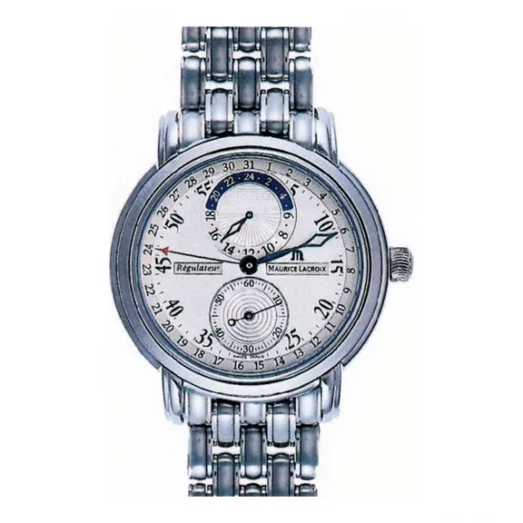 艾美/Maurice Lacroix 匠心系列 自动机械 男表 MP6148-SS002-120