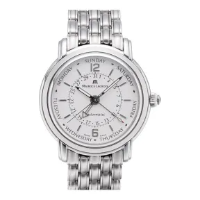 艾美/Maurice Lacroix 匠心系列 自动机械 男表 MP6328-SS002-19E