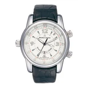 艾美/Maurice Lacroix 匠心系列 自动机械 男表 MP6388-SS001-830