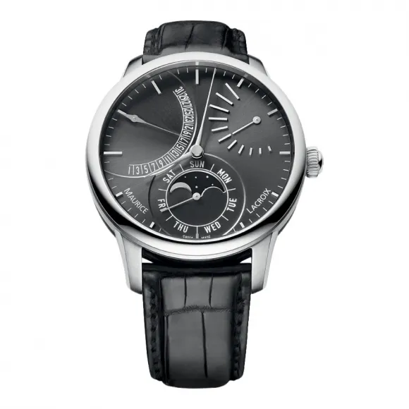 艾美/Maurice Lacroix 匠心系列 自动机械 男表 MP6528-SS001-330