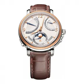 艾美/Maurice Lacroix 匠心系列 自动机械 男表 MP7078-PS101-120