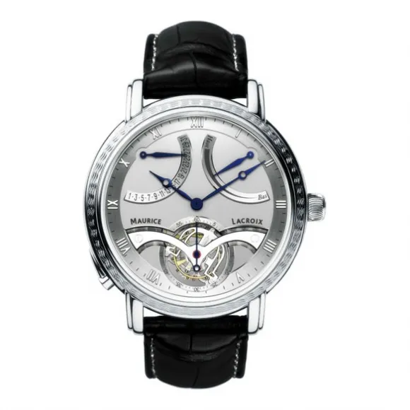 艾美/Maurice Lacroix 匠心系列 手动机械 男表 MP7088-PL201-110