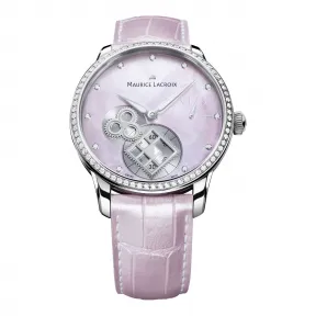 艾美/Maurice Lacroix 匠心系列 手动机械 男表 MP7158-SD501-570