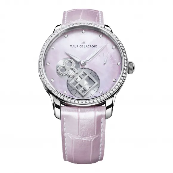 艾美/Maurice Lacroix 匠心系列 手动机械 男表 MP7158-SD501-570