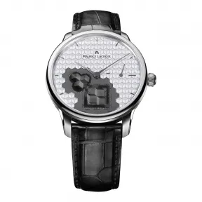 艾美/Maurice Lacroix 匠心系列 机械机芯 男表 MP7158-SS001-909