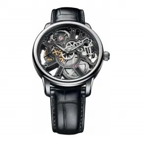 艾美/Maurice Lacroix 匠心系列 手动机械 男表 MP7228-SS001-000