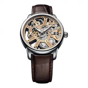 艾美/Maurice Lacroix 匠心系列 手动机械 男表 MP7228-SS001-001