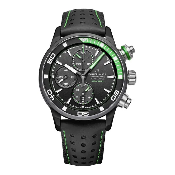 艾美/Maurice Lacroix 奔涛系列 自动机械 男表 PT6028-ALB01-332-1