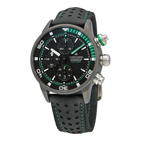 艾美/Maurice Lacroix 奔涛系列 自动机械 男表 PT6028-ALB01-332