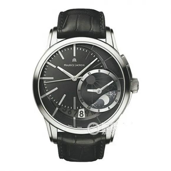 艾美/Maurice Lacroix 奔涛系列 自动机械 男表 PT6108-TT003-291
