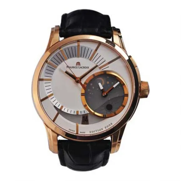 艾美/Maurice Lacroix 奔涛系列 自动机械 男表 PT6118-PG101-130