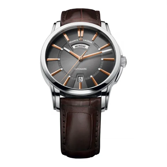 艾美/Maurice Lacroix 奔涛系列 自动机械 男表 PT6158-SS001-03E
