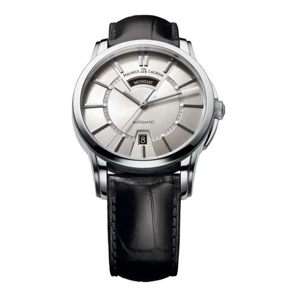 艾美/Maurice Lacroix 奔涛系列 自动机械 男表 PT6158-SS001-13E-1