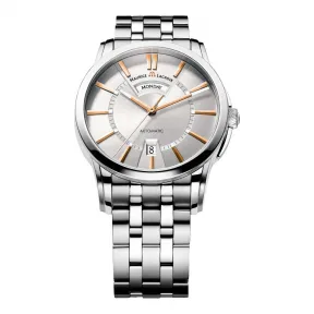 艾美/Maurice Lacroix 奔涛系列 自动机械 男表 PT6158-SS002-19E
