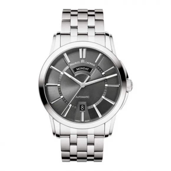 艾美/Maurice Lacroix 奔涛系列 自动机械 男表 PT6158-SS002-23E