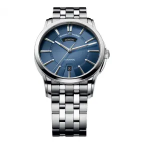 艾美/Maurice Lacroix 奔涛系列 自动机械 男表 PT6158-SS002-43E-1