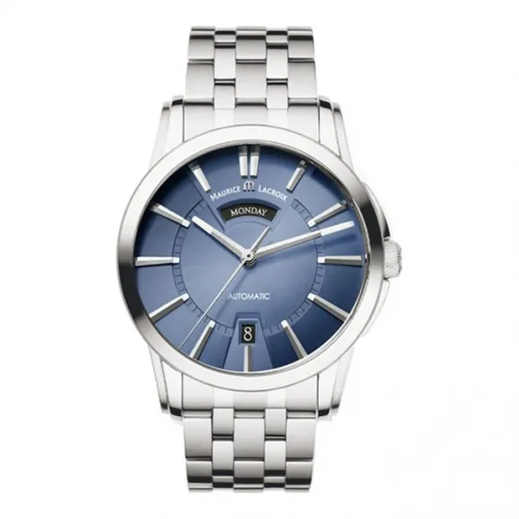 艾美/Maurice Lacroix 奔涛系列 自动机械 男表 PT6158-SS002-43E