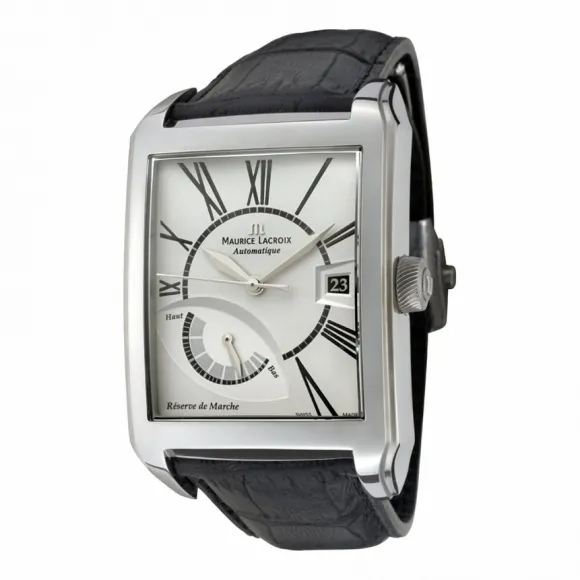 艾美/Maurice Lacroix 奔涛系列 自动机械 男表 PT6167-SS001-110