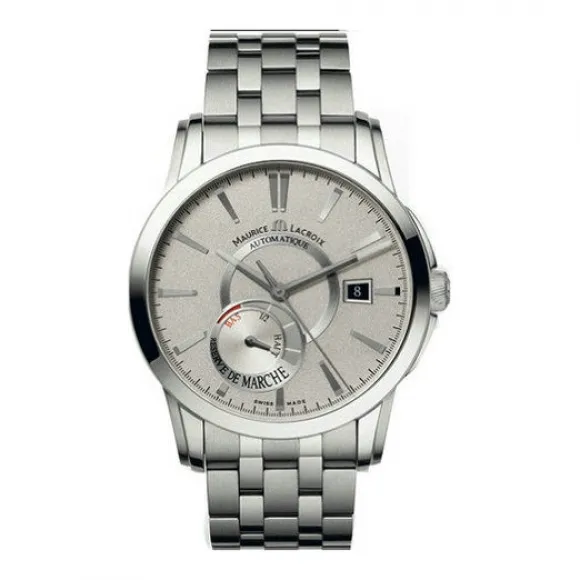 艾美/Maurice Lacroix 奔涛系列 自动机械 男表 PT6168-SS002-130