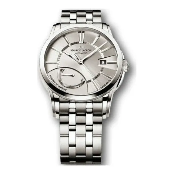 艾美/Maurice Lacroix 奔涛系列 自动机械 男表 PT6168-SS002-131