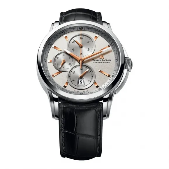 艾美/Maurice Lacroix 奔涛系列 自动机械 男表 PT6188-SS001-131-001