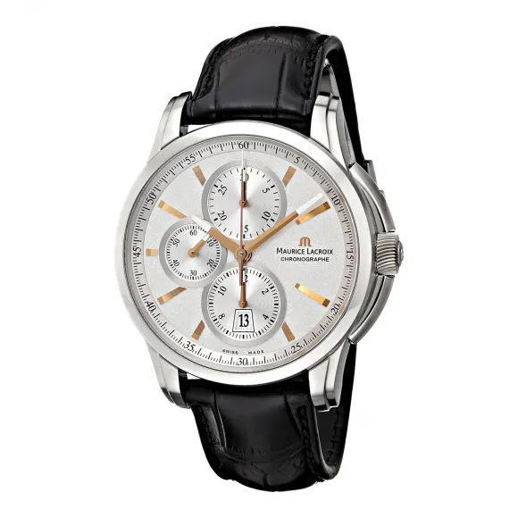 艾美/Maurice Lacroix 奔涛系列 自动机械 男表 PT6188-SS001-131