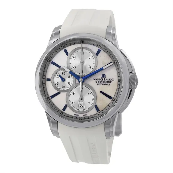 艾美/Maurice Lacroix 奔涛系列 自动机械 男表 PT6188-SS001-132