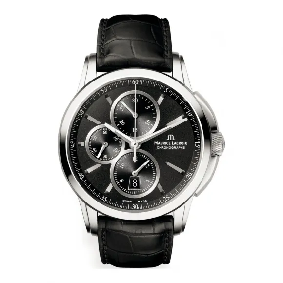 艾美/Maurice Lacroix 奔涛系列 自动机械 男表 PT6188-SS001-330