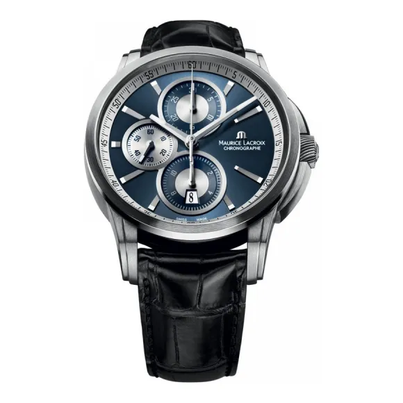 艾美/Maurice Lacroix 奔涛系列 自动机械 男表 PT6188-SS001-430-001