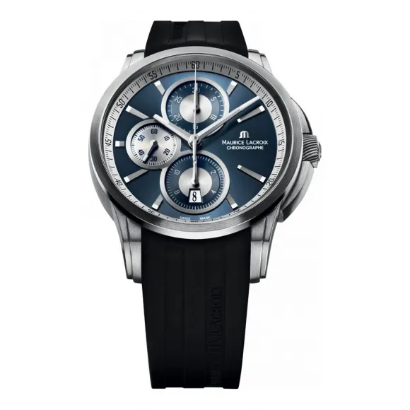 艾美/Maurice Lacroix 奔涛系列 自动机械 男表 PT6188-SS001-430-002